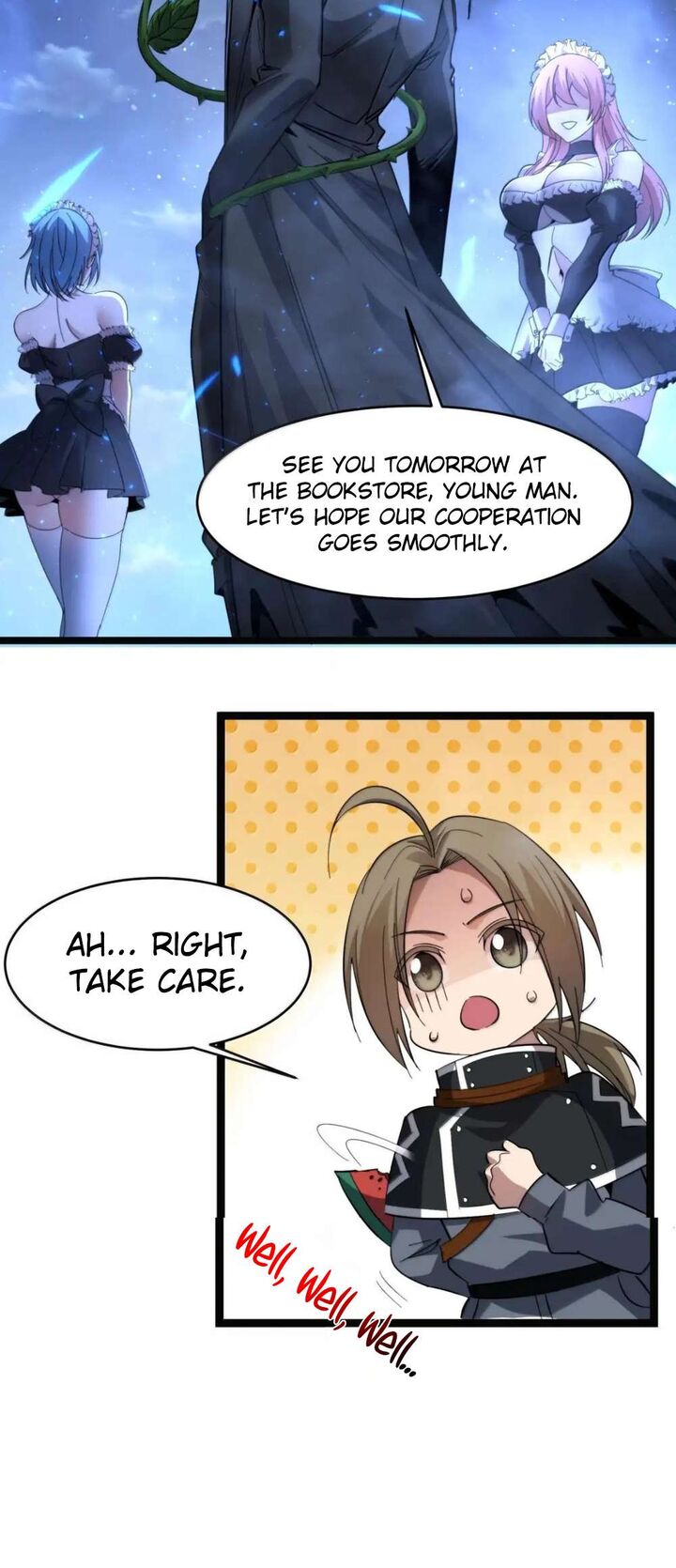 Im Really Not The Demon Gods Lackey 166 48