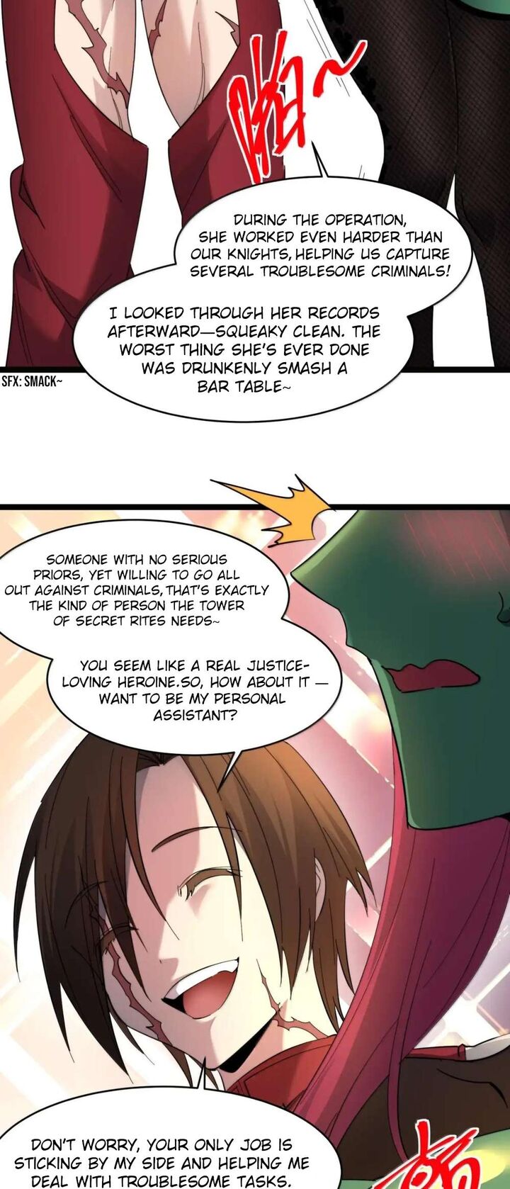 Im Really Not The Demon Gods Lackey 166 57