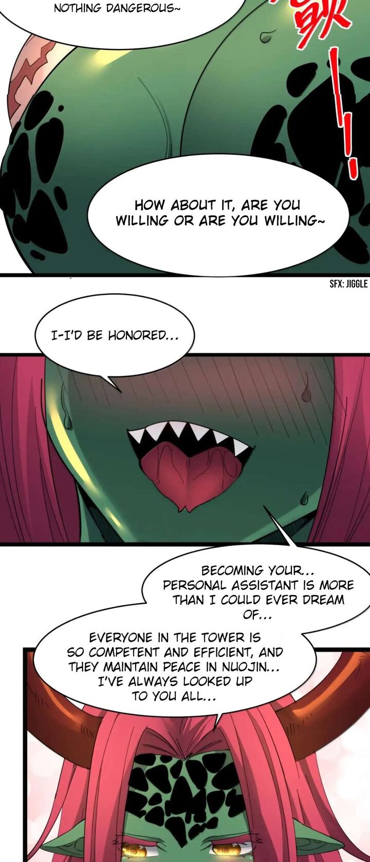 Im Really Not The Demon Gods Lackey 166 58