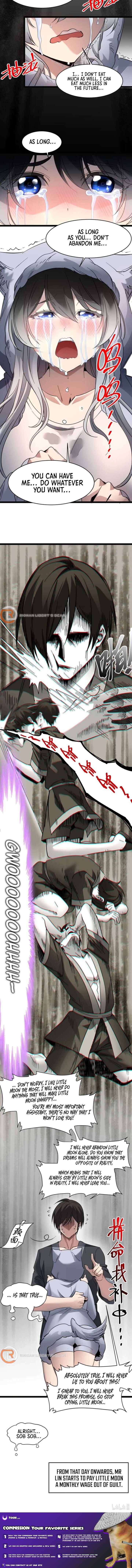 Im Really Not The Demon Gods Lackey 168 9