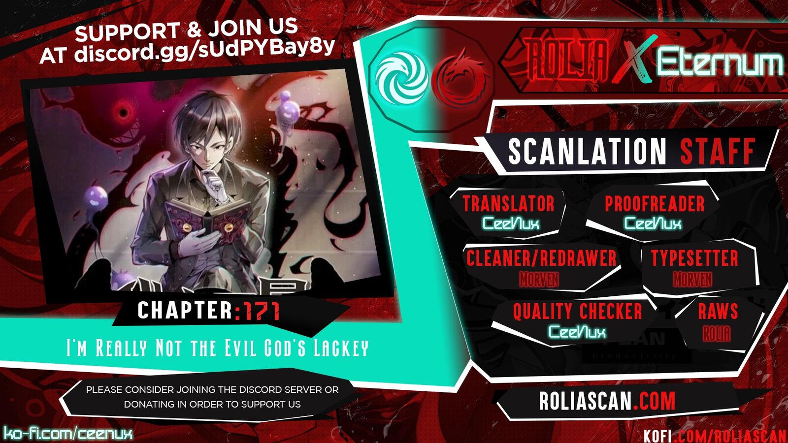 Im Really Not The Demon Gods Lackey 171 1