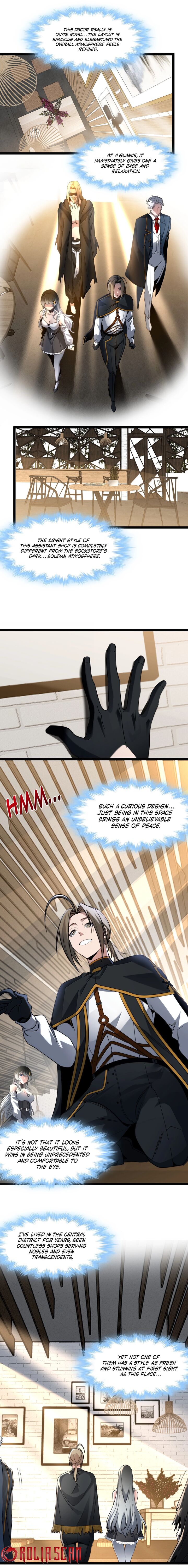 Im Really Not The Demon Gods Lackey 171 8