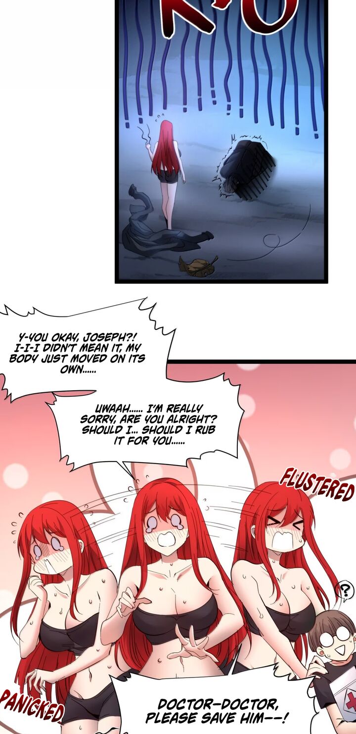 Im Really Not The Demon Gods Lackey 173 25