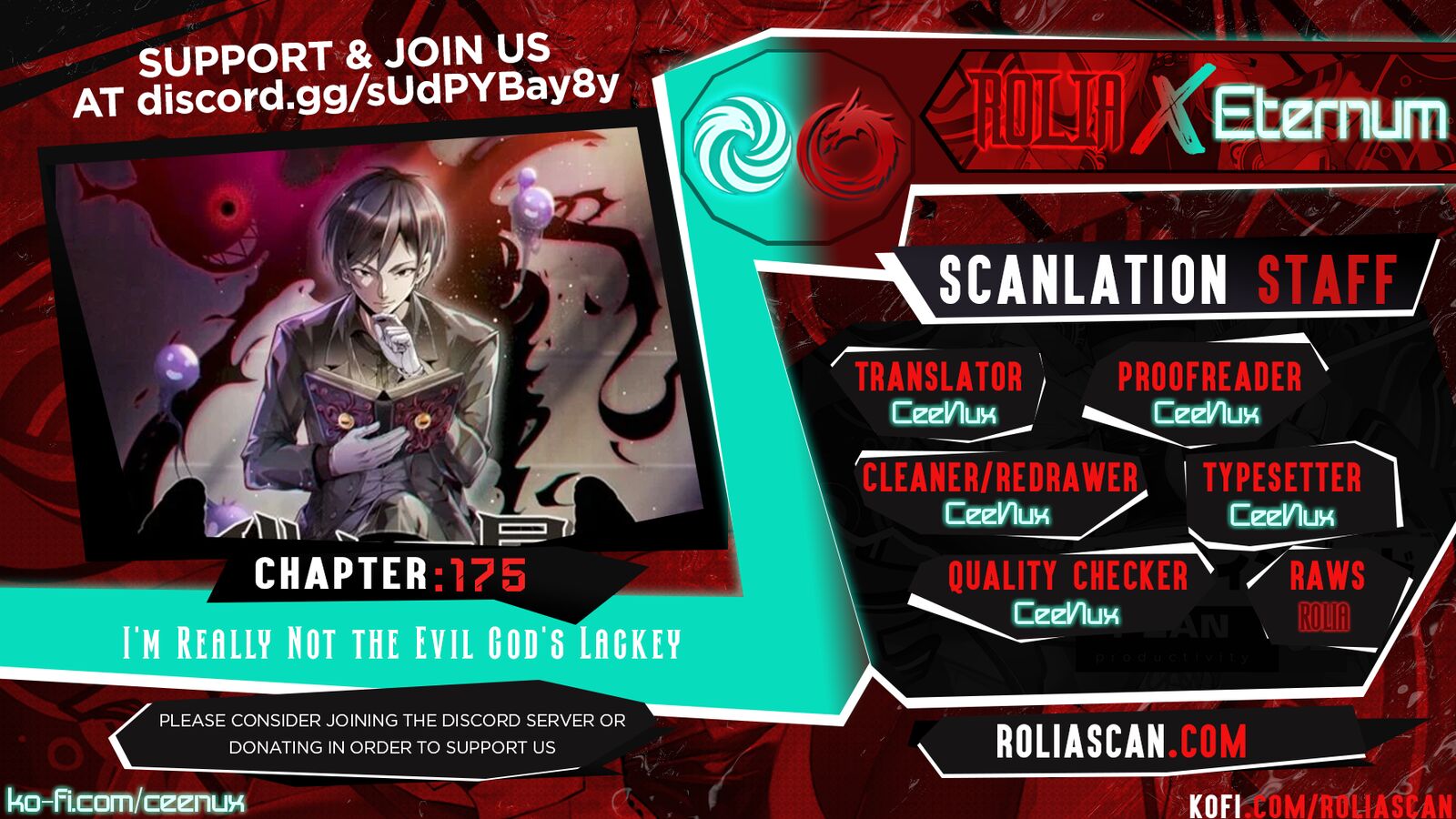 Im Really Not The Demon Gods Lackey 175 1