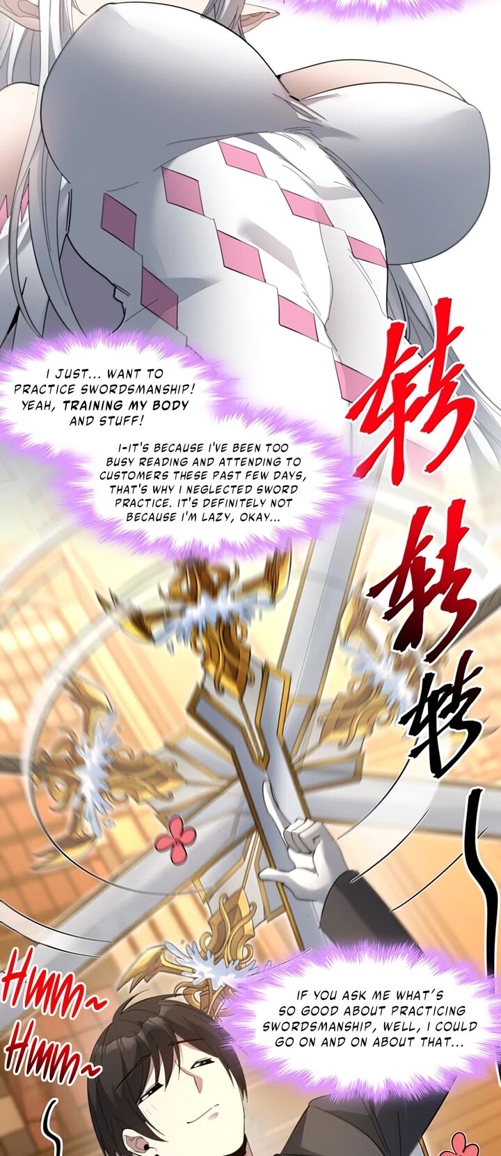 Im Really Not The Demon Gods Lackey 175 6