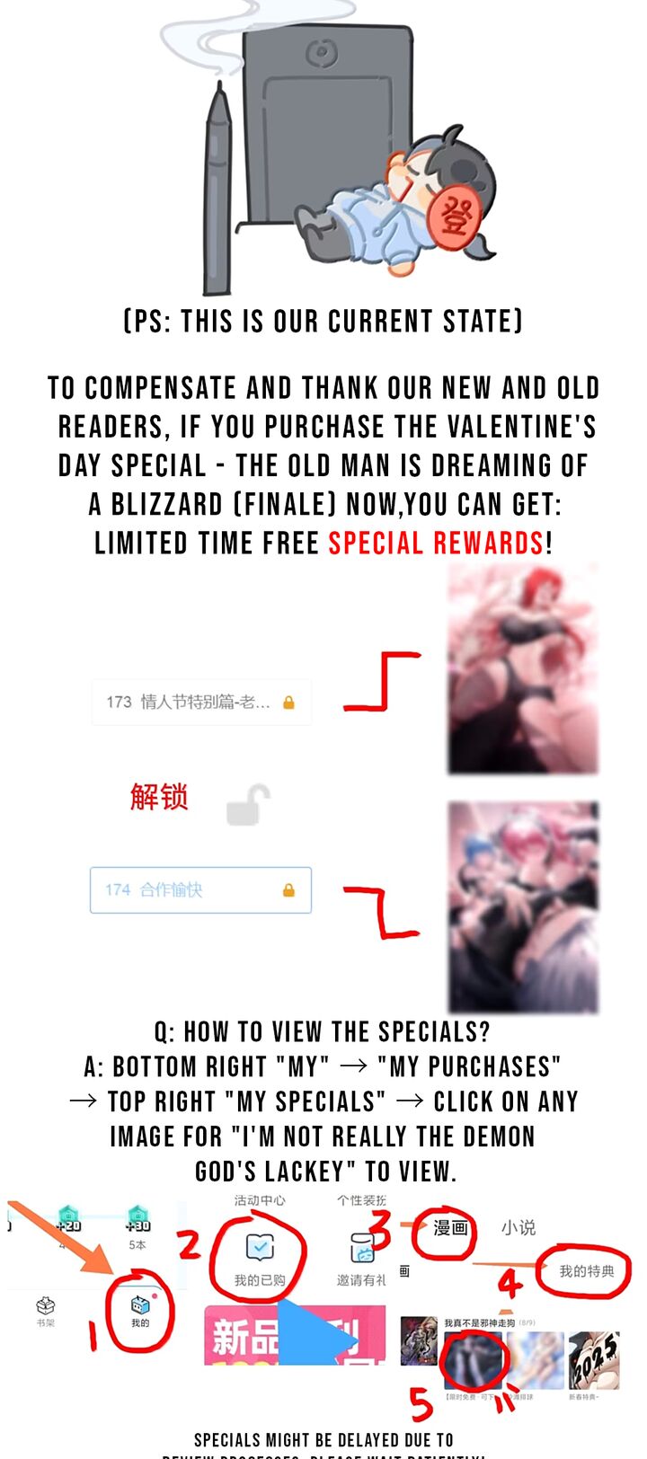 Im Really Not The Demon Gods Lackey 175 64