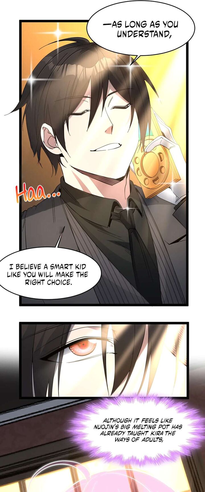 Im Really Not The Demon Gods Lackey 177 30