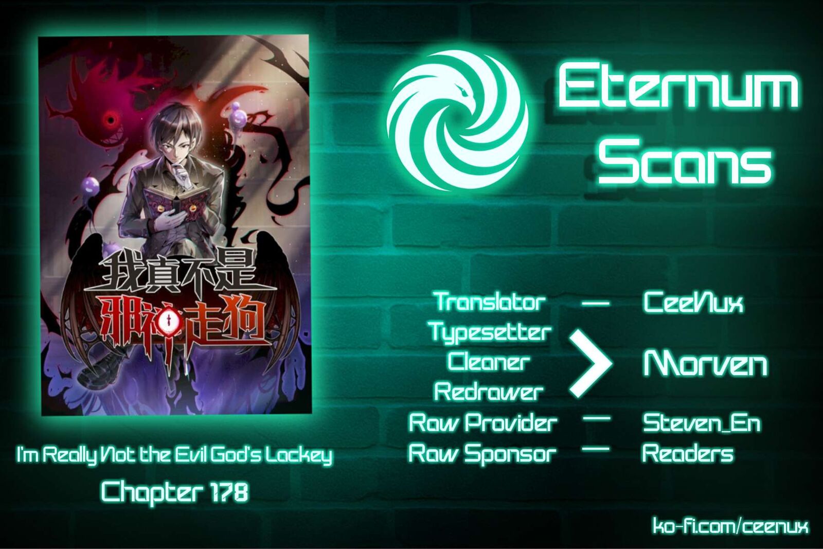 Im Really Not The Demon Gods Lackey 178 1