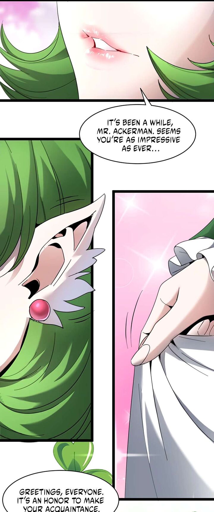 Im Really Not The Demon Gods Lackey 178 29