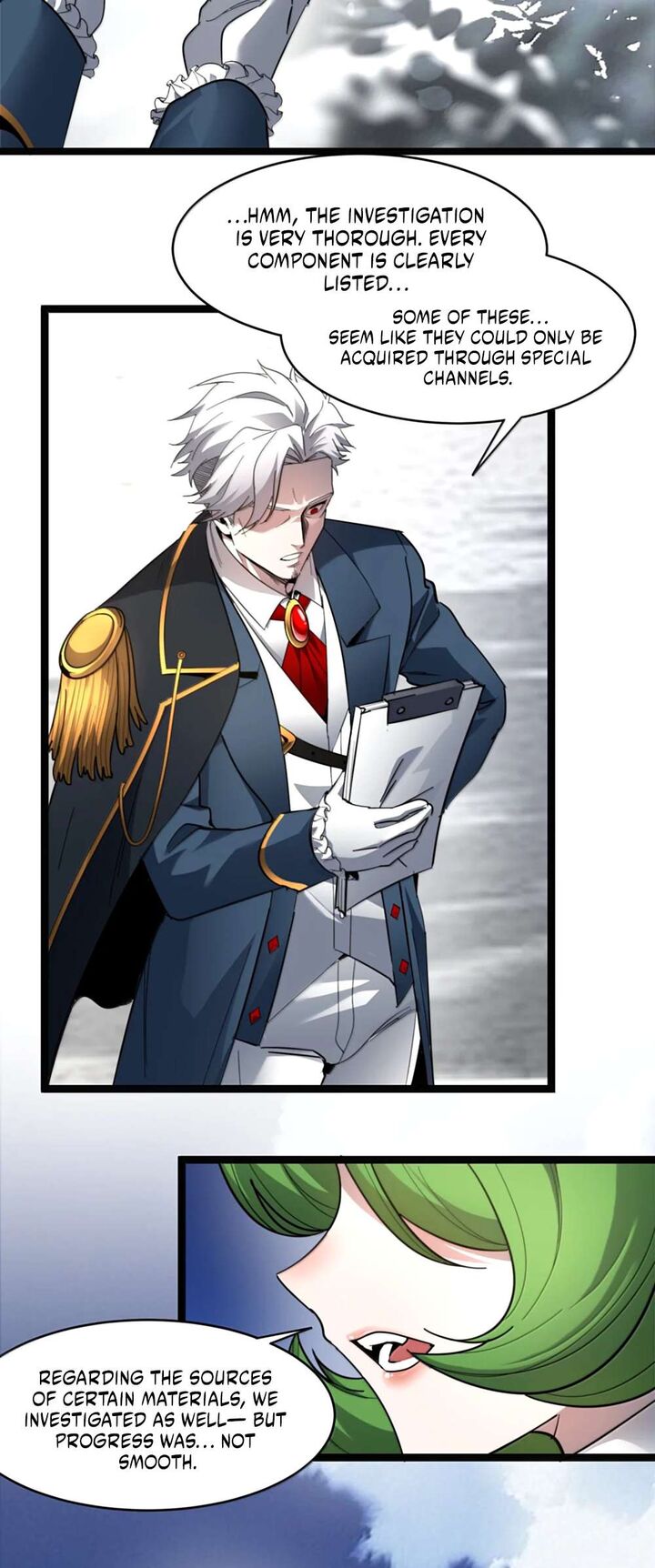 Im Really Not The Demon Gods Lackey 178 33