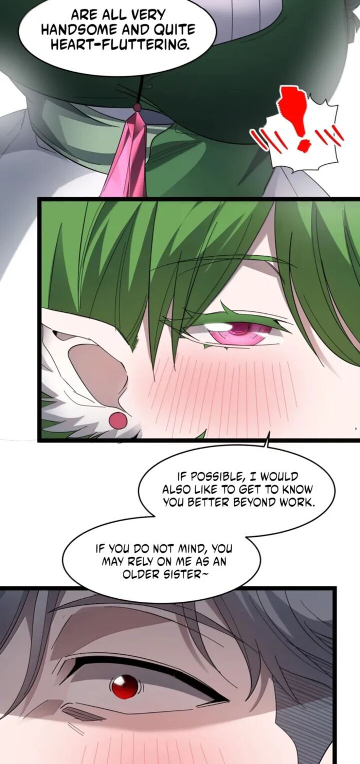 Im Really Not The Demon Gods Lackey 179 29