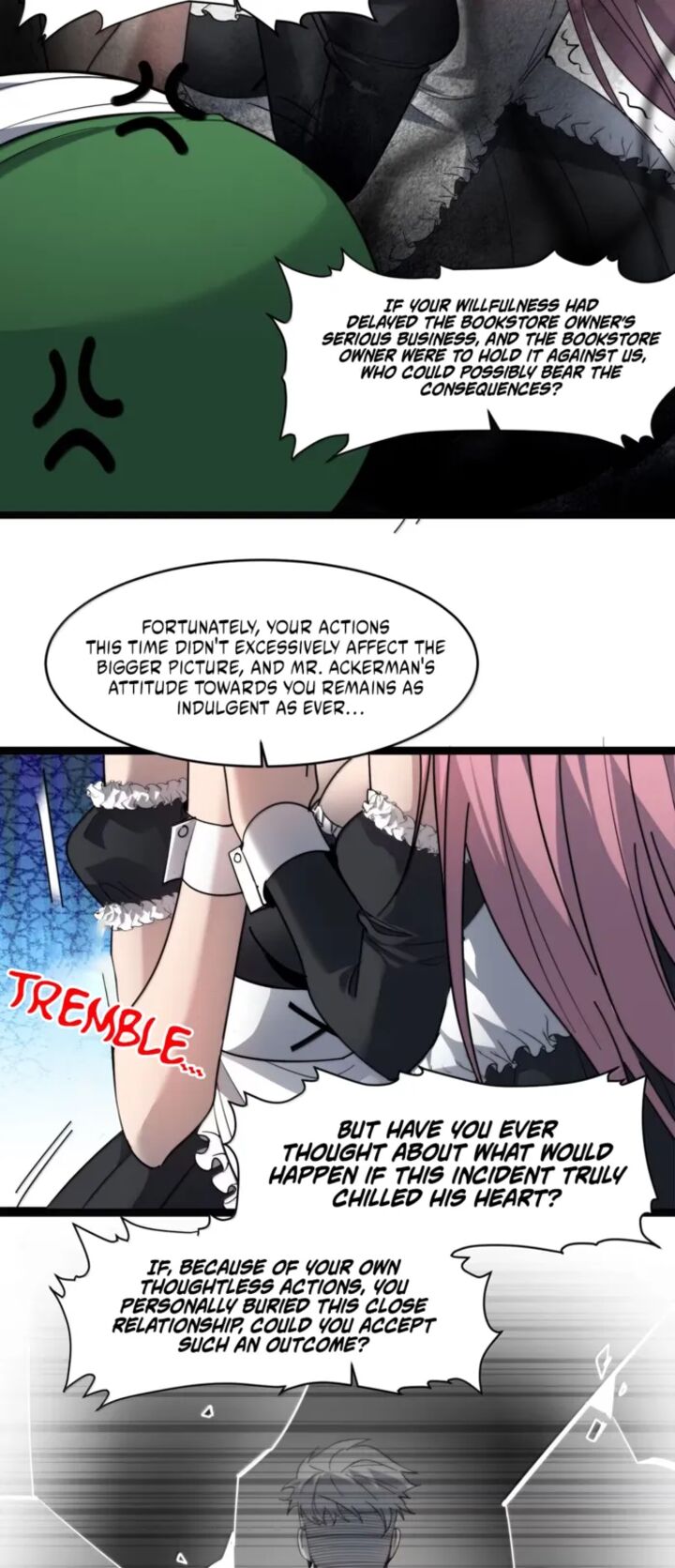 Im Really Not The Demon Gods Lackey 179 3