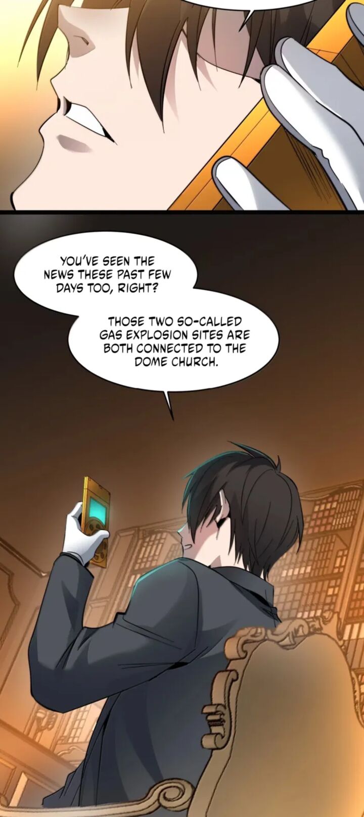 Im Really Not The Demon Gods Lackey 179 51