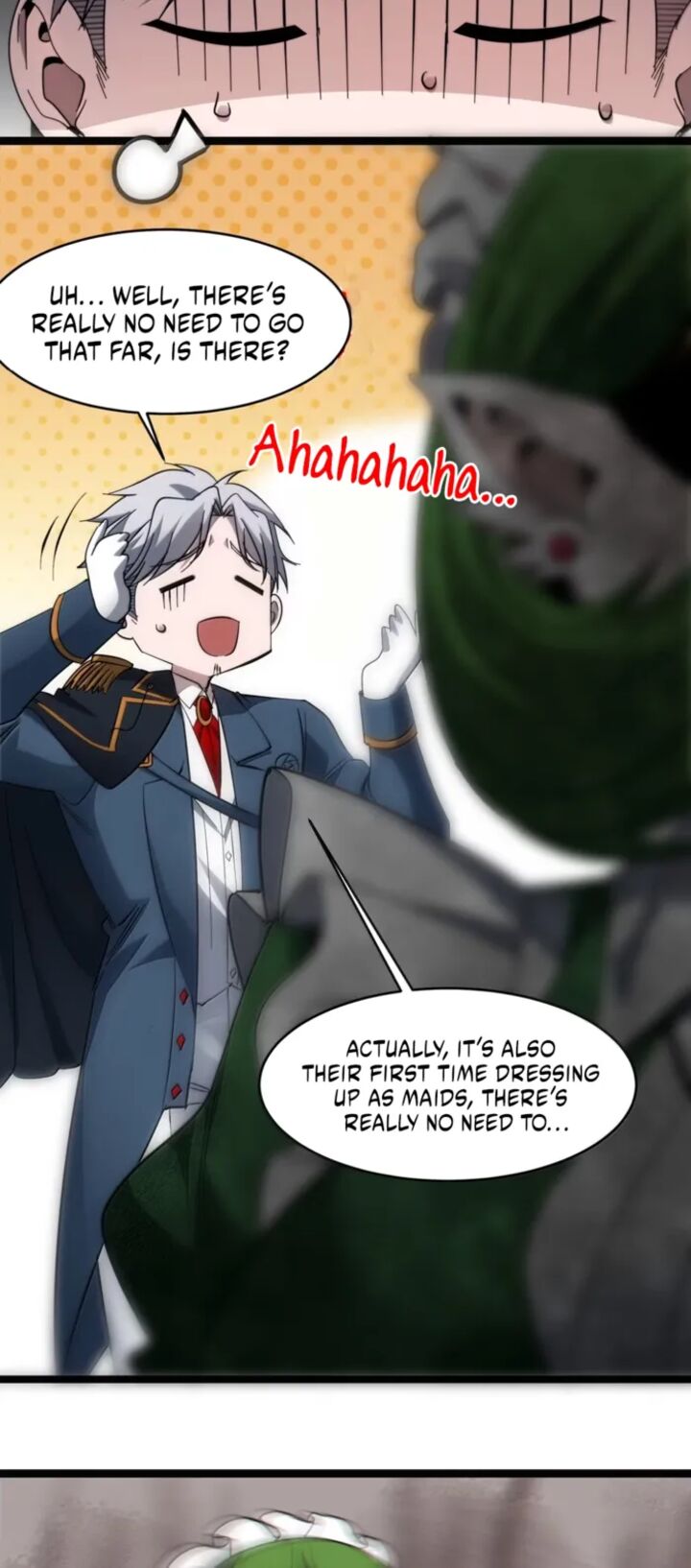 Im Really Not The Demon Gods Lackey 179 8