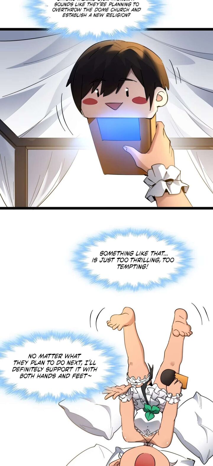 Im Really Not The Demon Gods Lackey 181 10