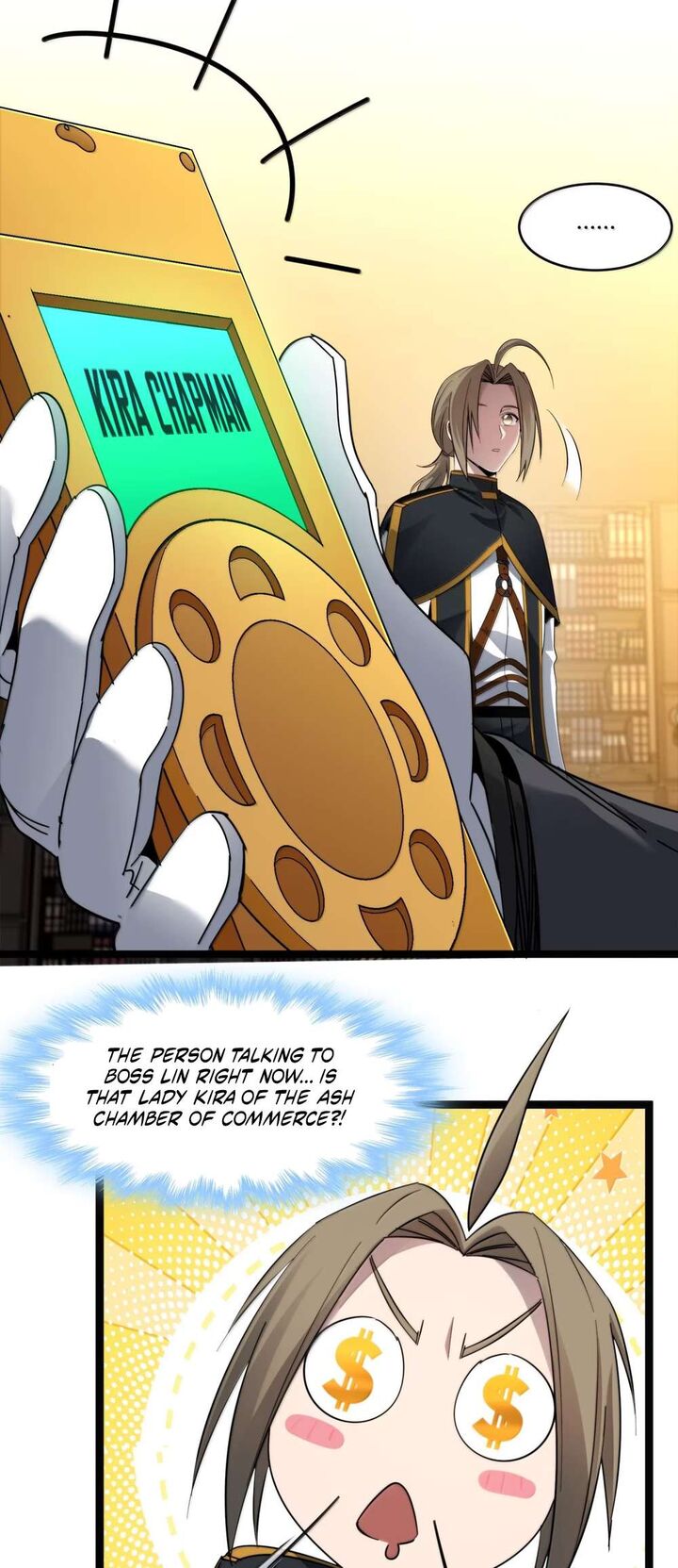 Im Really Not The Demon Gods Lackey 181 3