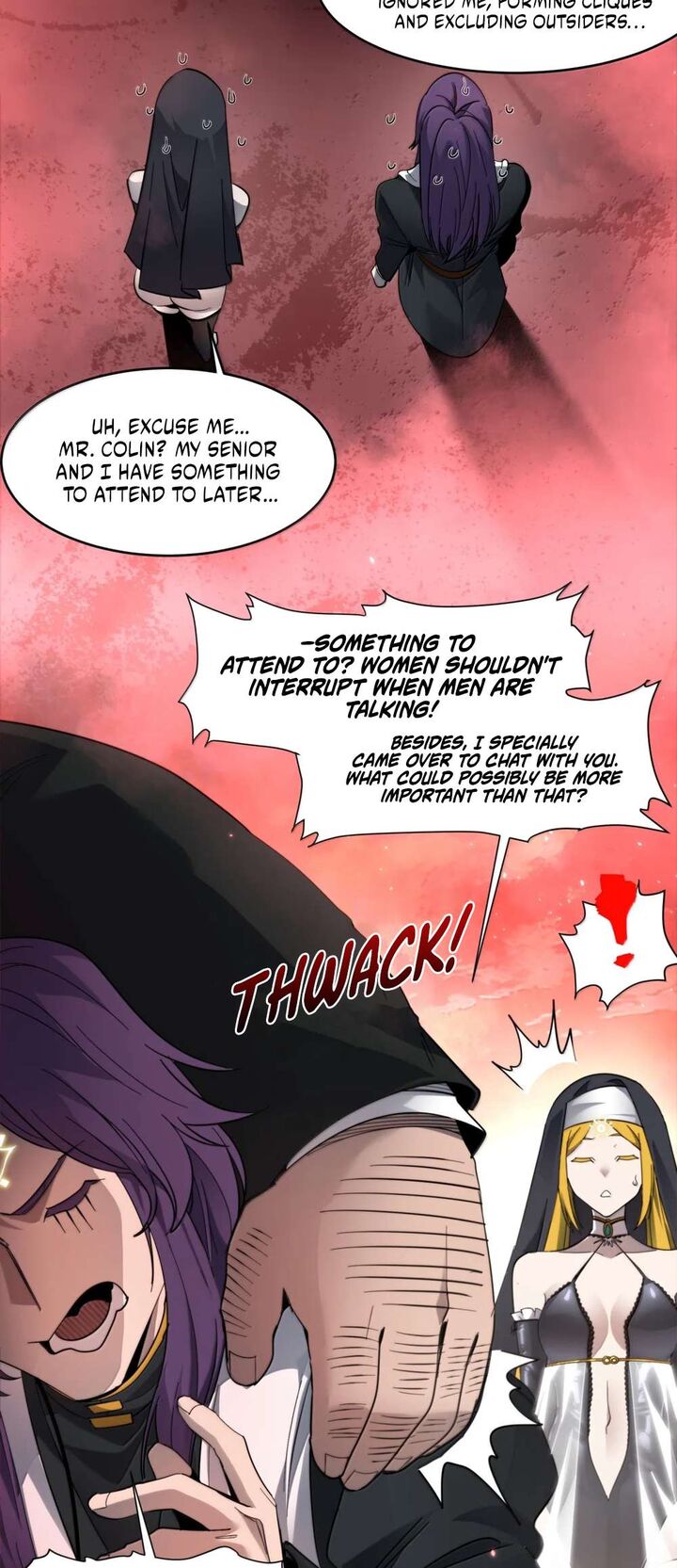 Im Really Not The Demon Gods Lackey 182 18