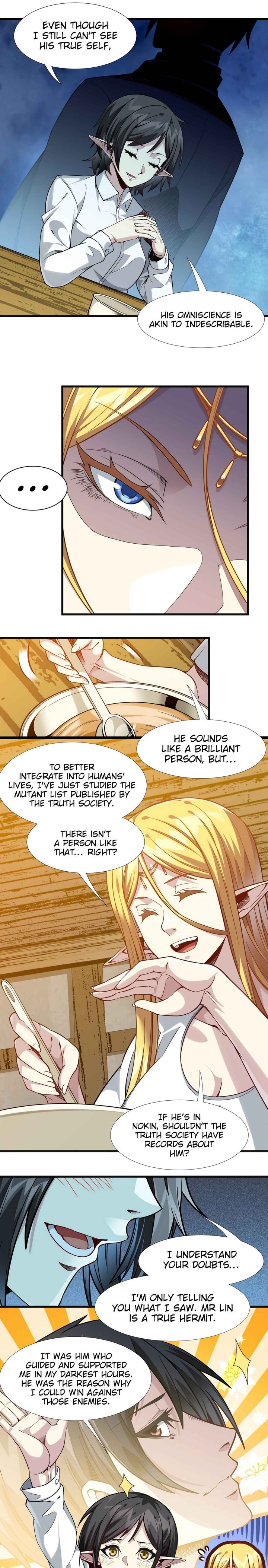 Im Really Not The Demon Gods Lackey 19 14