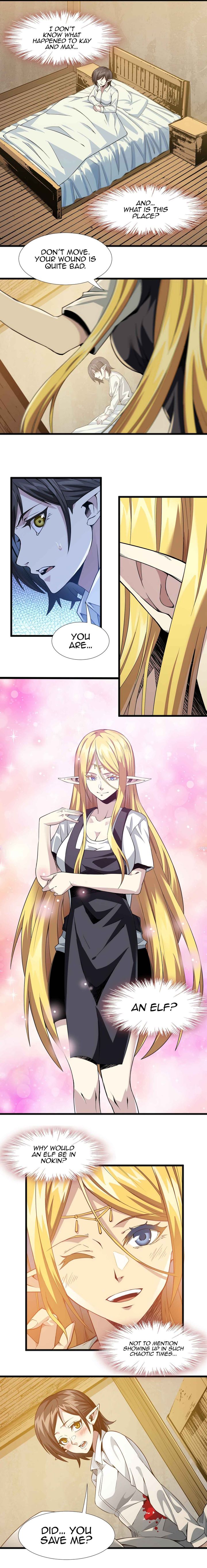 Im Really Not The Demon Gods Lackey 19 2