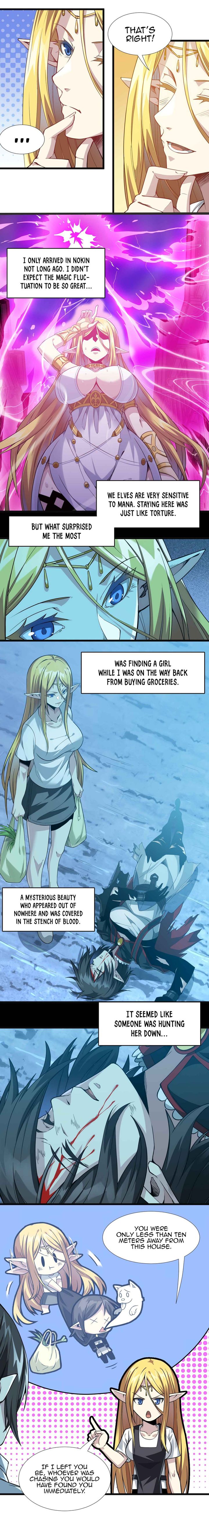 Im Really Not The Demon Gods Lackey 19 3