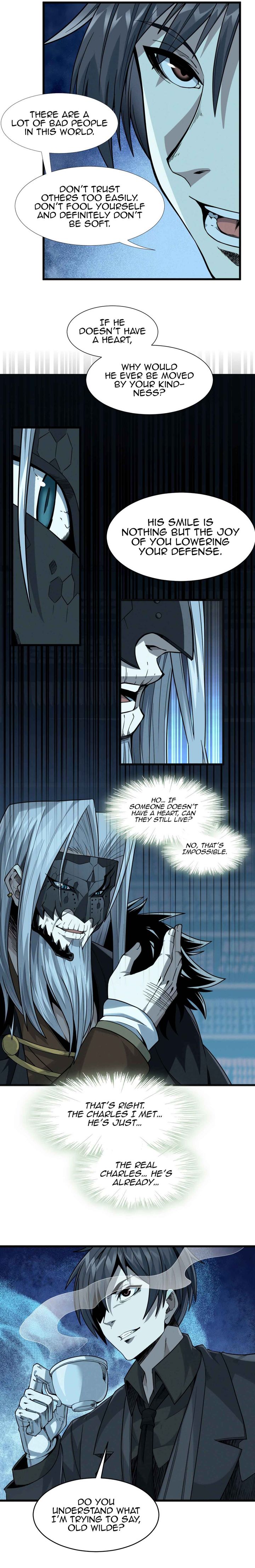 Im Really Not The Demon Gods Lackey 21 10