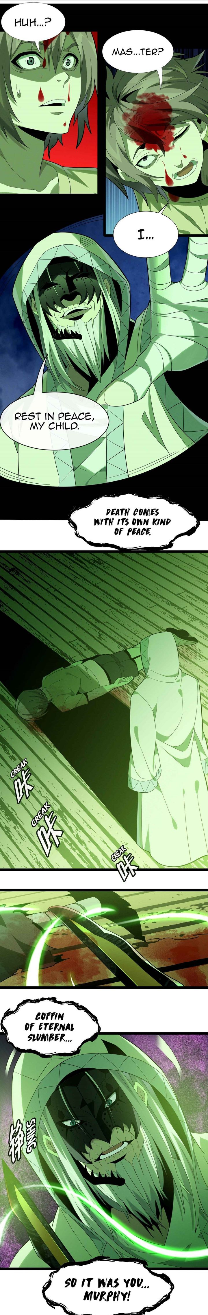 Im Really Not The Demon Gods Lackey 21 20