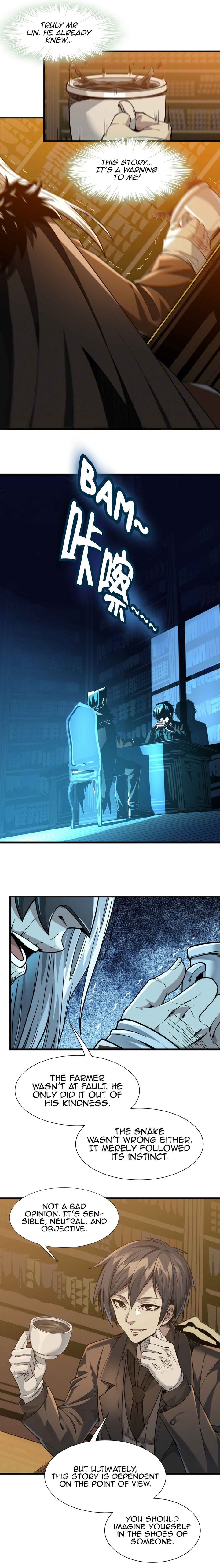 Im Really Not The Demon Gods Lackey 21 8