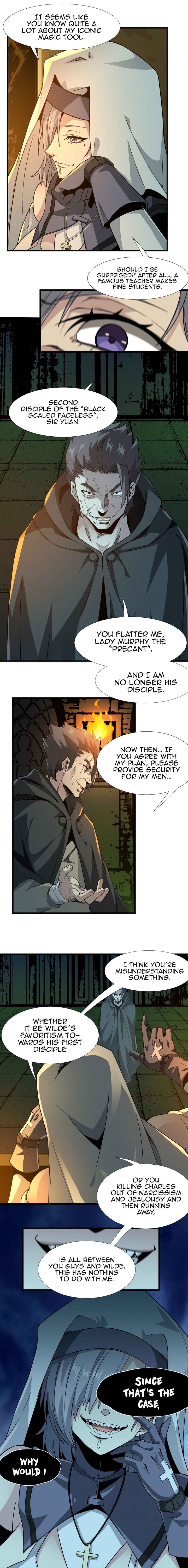 Im Really Not The Demon Gods Lackey 22 7