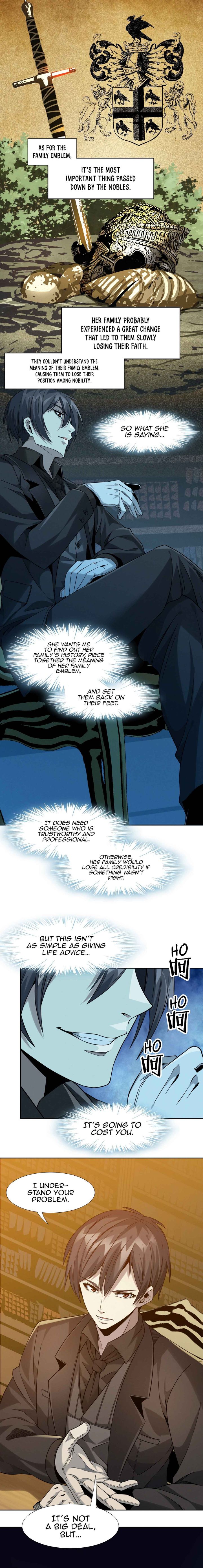 Im Really Not The Demon Gods Lackey 23 13