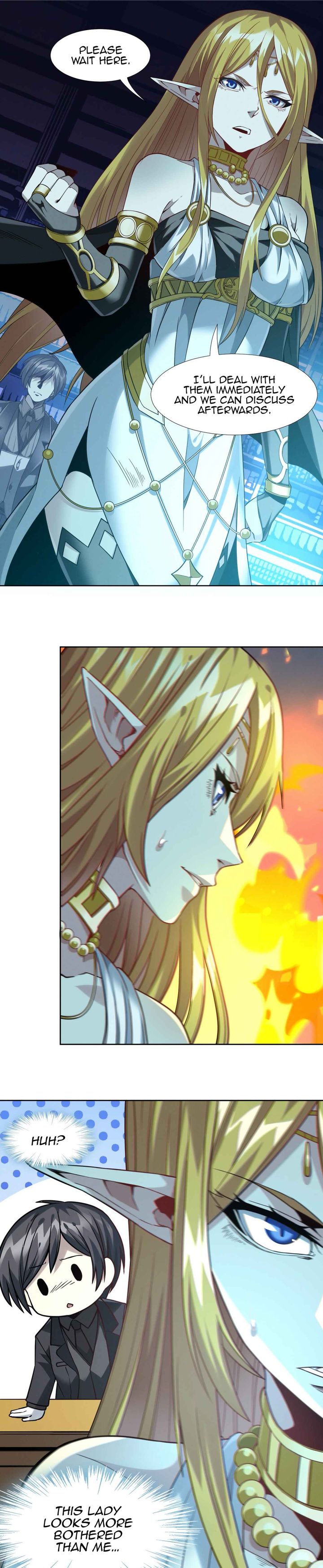 Im Really Not The Demon Gods Lackey 23 17