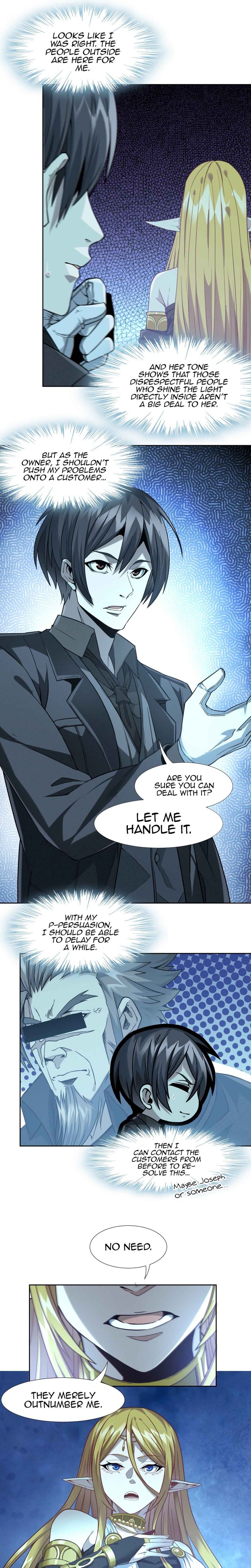 Im Really Not The Demon Gods Lackey 23 19