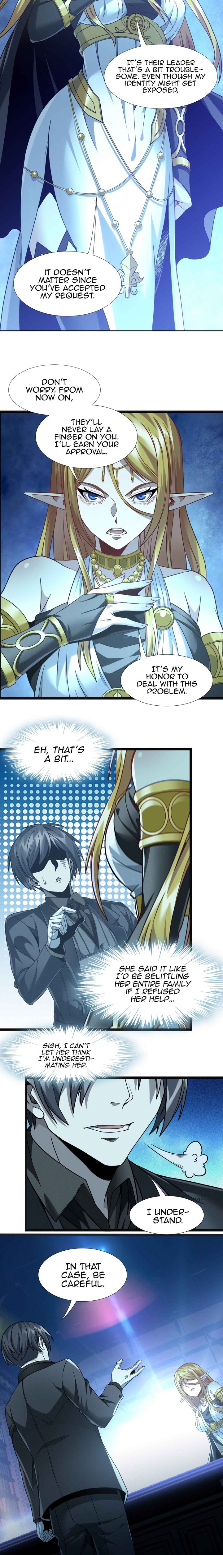 Im Really Not The Demon Gods Lackey 23 20