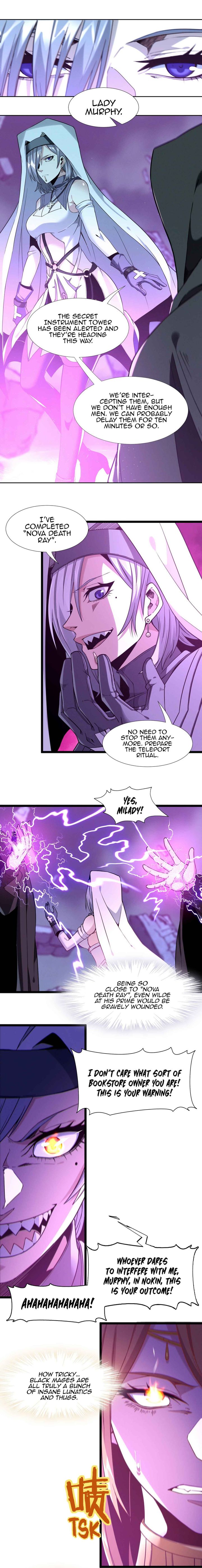 Im Really Not The Demon Gods Lackey 23 24