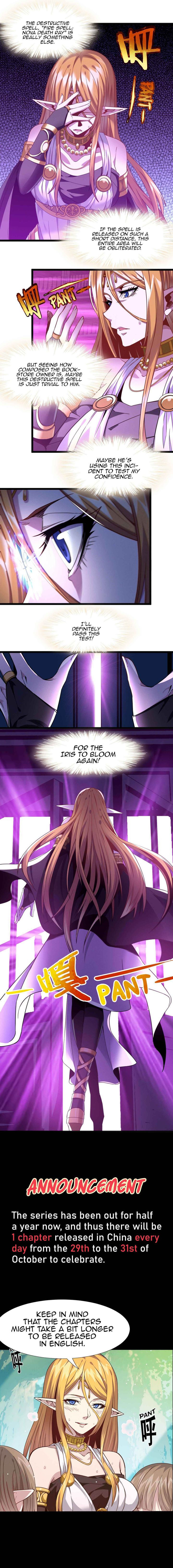 Im Really Not The Demon Gods Lackey 23 25
