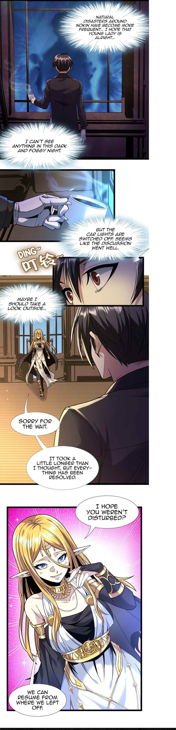 Im Really Not The Demon Gods Lackey 24 20