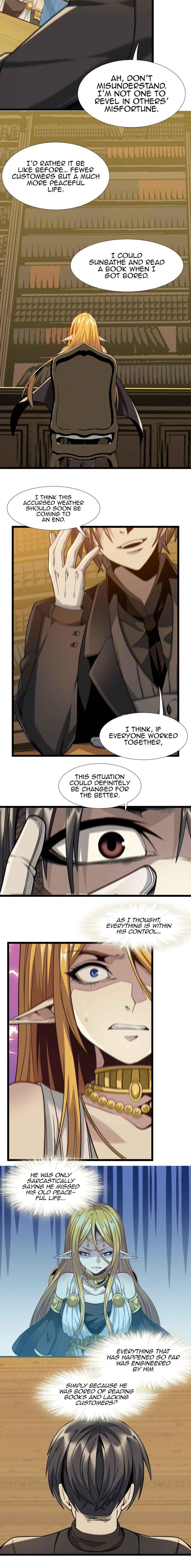 Im Really Not The Demon Gods Lackey 25 5