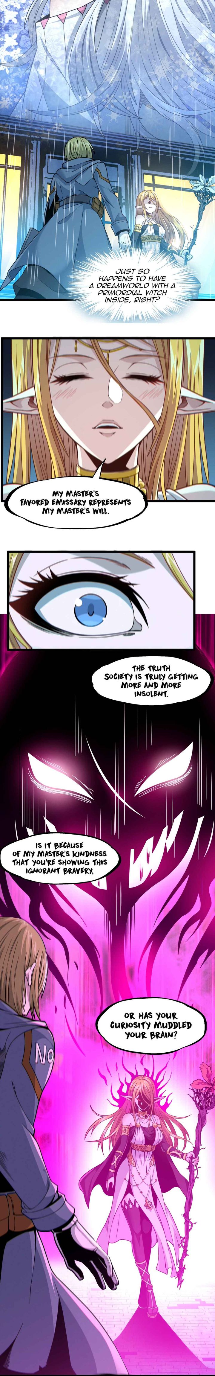 Im Really Not The Demon Gods Lackey 26 16