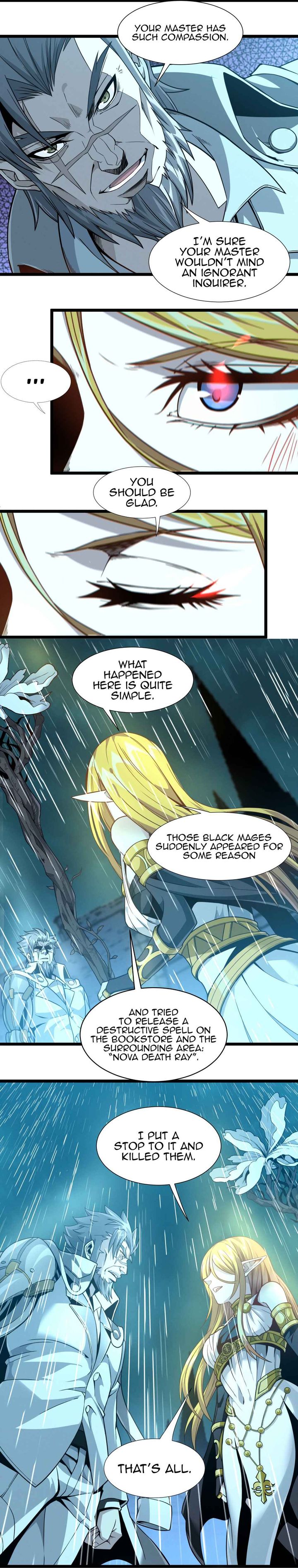 Im Really Not The Demon Gods Lackey 26 18