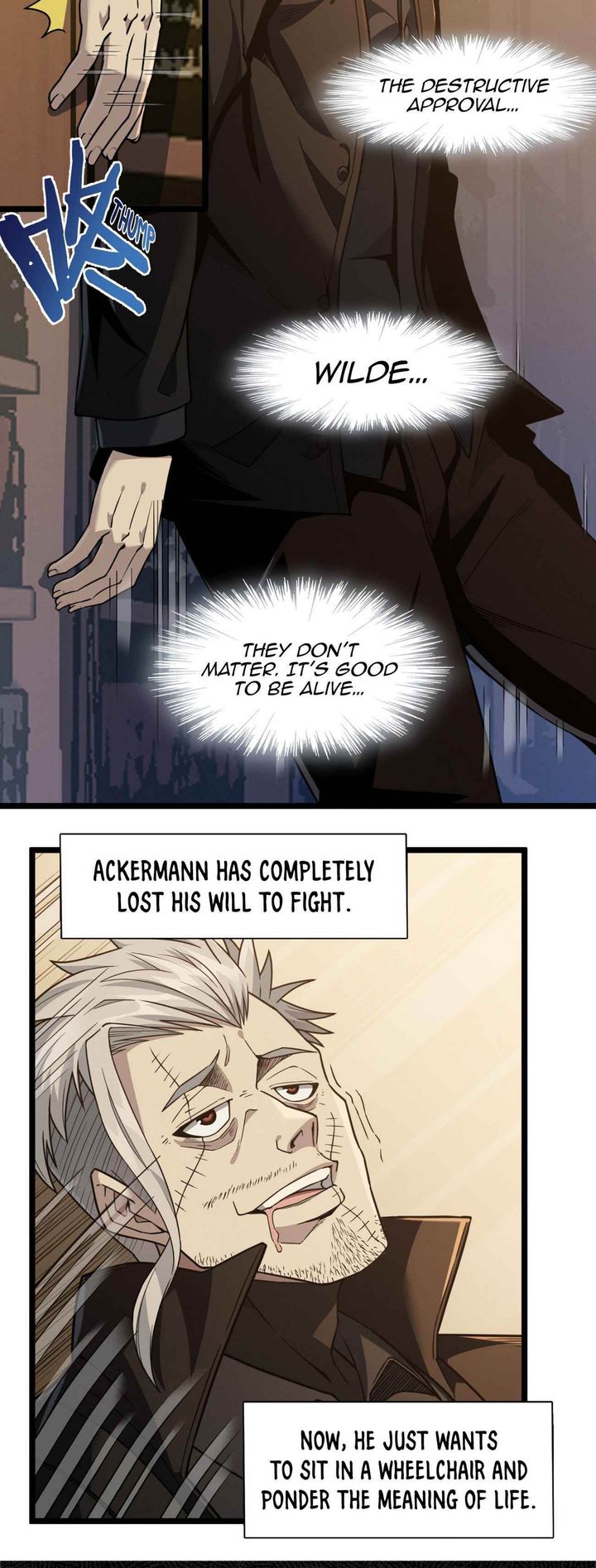 Im Really Not The Demon Gods Lackey 28 19