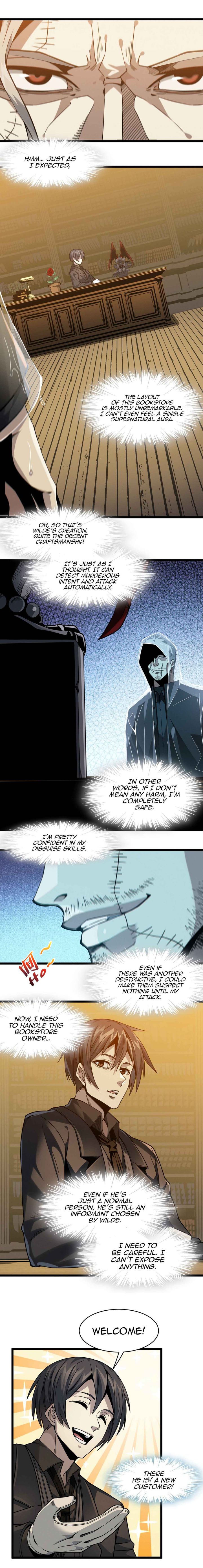 Im Really Not The Demon Gods Lackey 28 9
