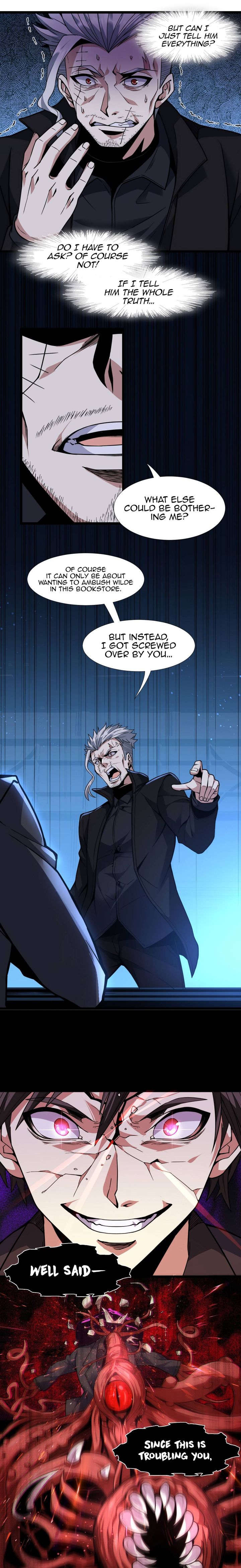 Im Really Not The Demon Gods Lackey 29 9