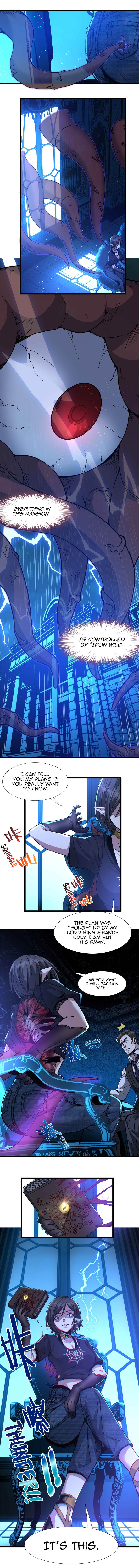 Im Really Not The Demon Gods Lackey 31 14