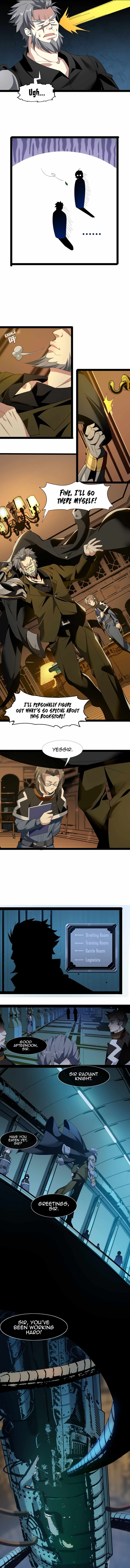 Im Really Not The Demon Gods Lackey 4 9