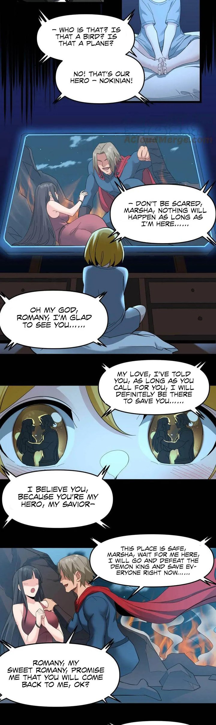 Im Really Not The Demon Gods Lackey 77 25