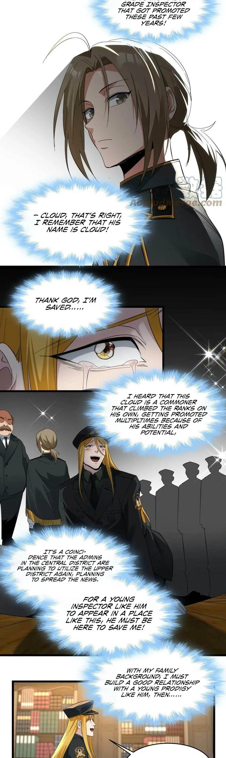 Im Really Not The Demon Gods Lackey 77 27
