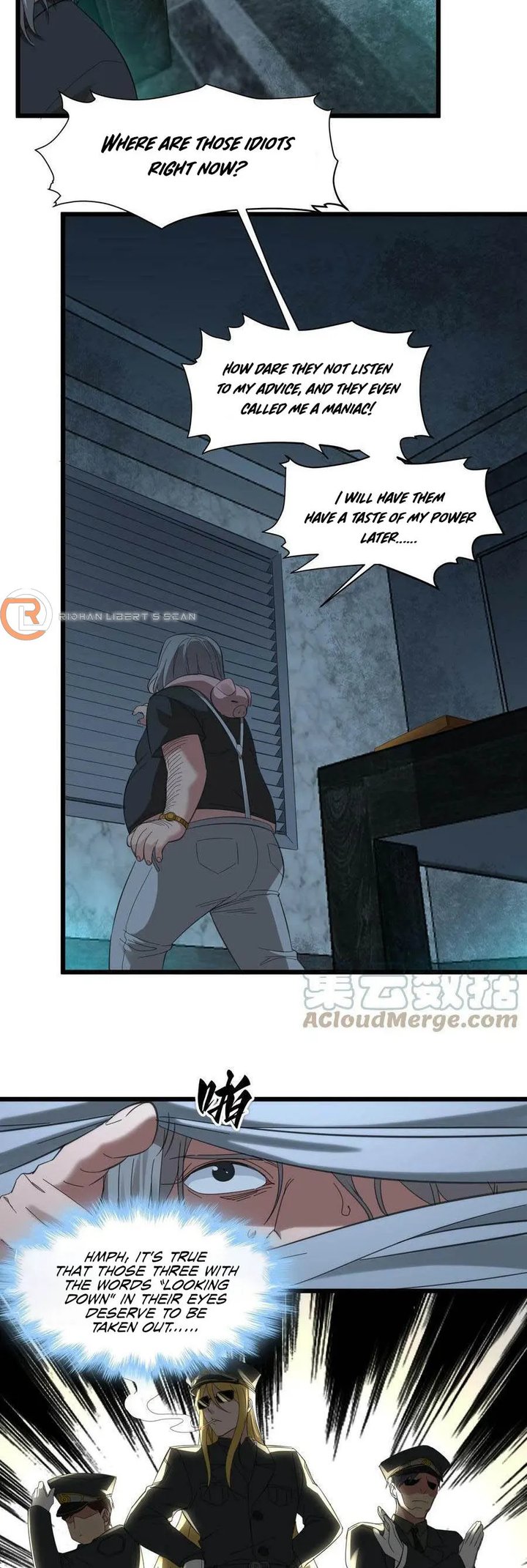 Im Really Not The Demon Gods Lackey 77 4