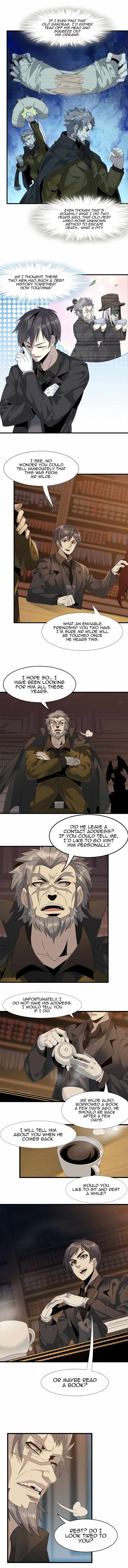 Im Really Not The Demon Gods Lackey 8 5