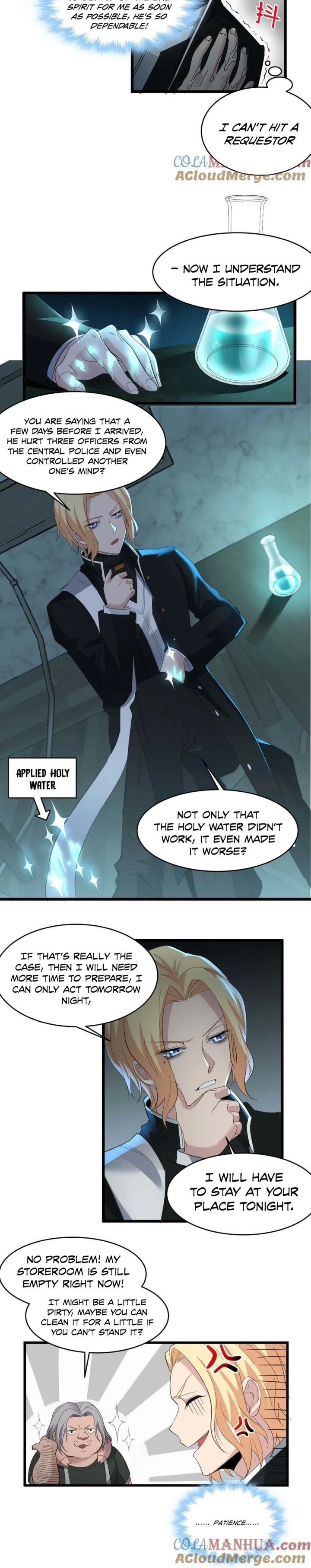 Im Really Not The Demon Gods Lackey 80 10