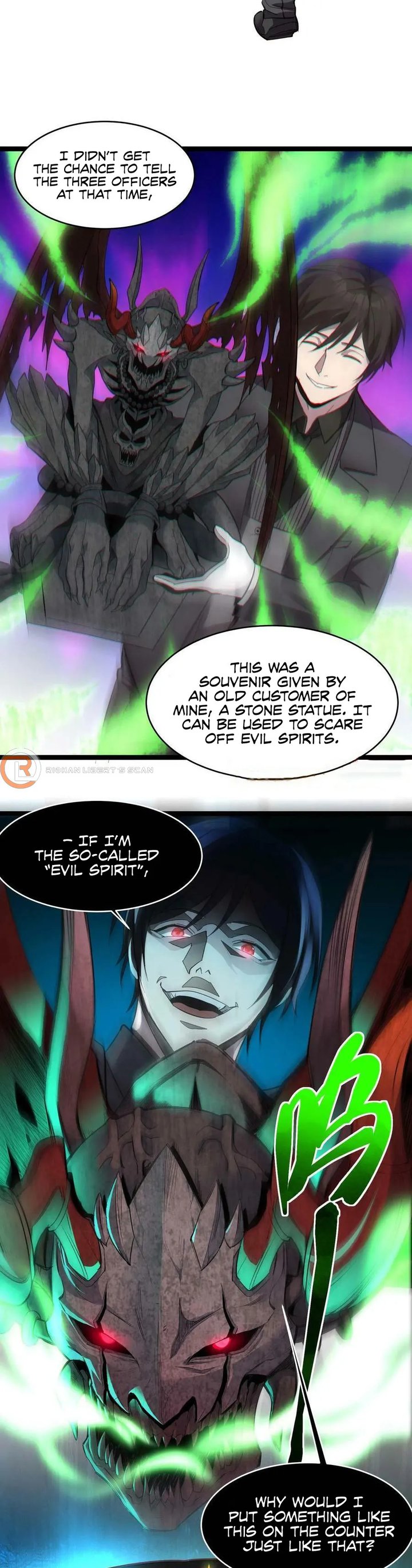 Im Really Not The Demon Gods Lackey 83 11