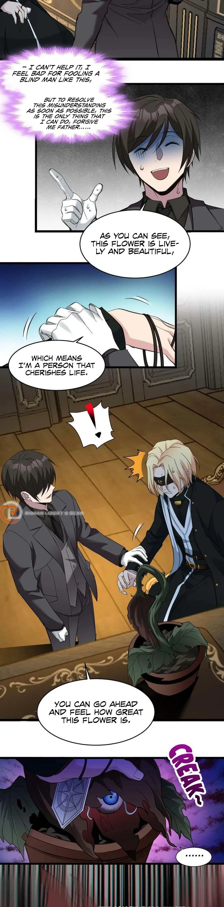Im Really Not The Demon Gods Lackey 83 18